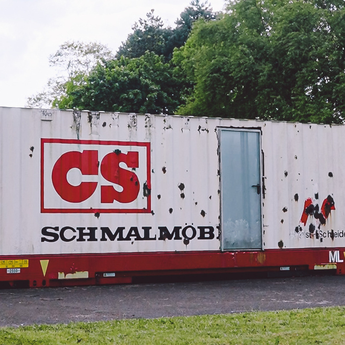 Umbau Container