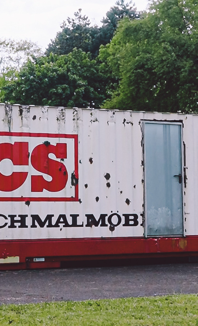 Umbau Container