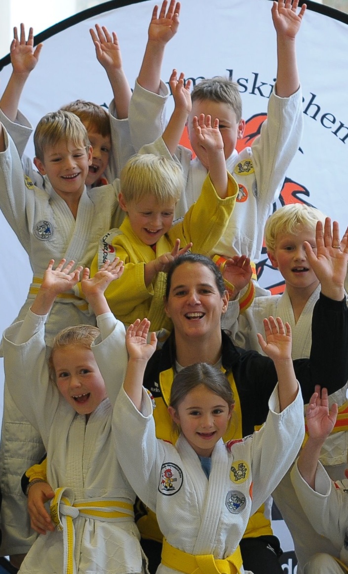 Duschen für die Judoka des Judo Club Wermelskirchen