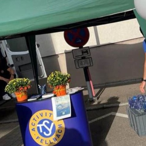Mobiler Messestand