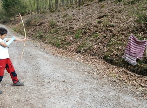 Wildnispädagogik an der Freien Aktiven Montessori Schule Kraichgau