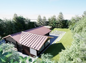 SGV-Hütte Außenanlagen