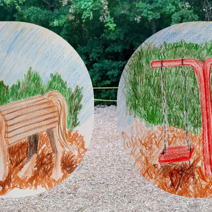 Neue Spielgeräte für den Schedener Schulhof