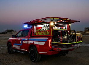 Wechselmodul Vegetationsbrand