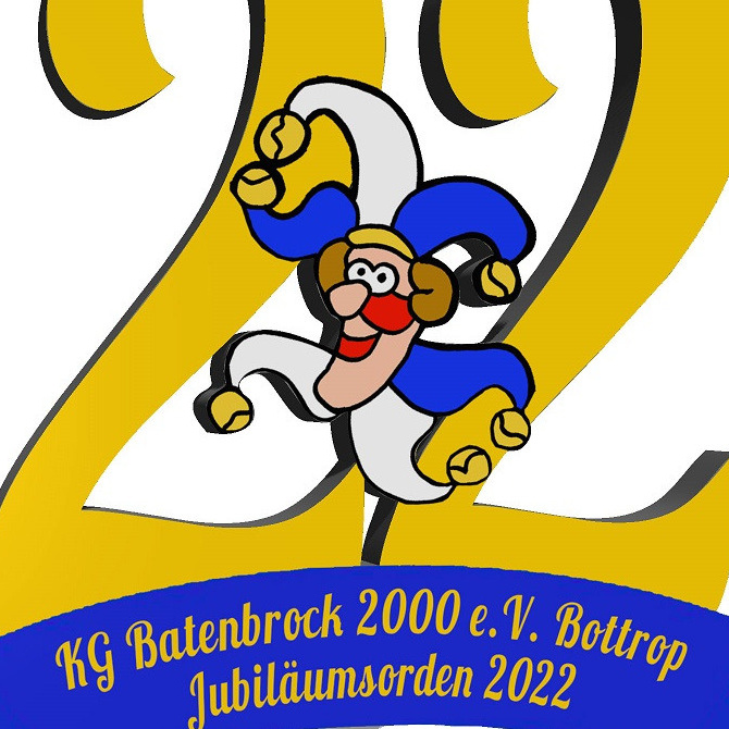 Jubiläumssession 2022 KG Batenbrock 2000 e.V.