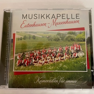 CD unserer Musikkapelle