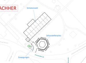 Neubau Schützenplatz Oekoven
