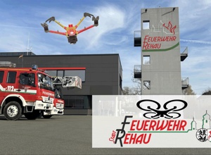 Neue Einsatzdrohne für mehr Sicherheit - Feuerwehr Rehau