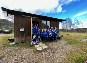 Sanierung Trainingsplatz mit neuer Hütte für die Jugend