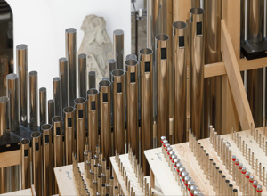 Fertigstellung der Orgel der Minoritenkirche
