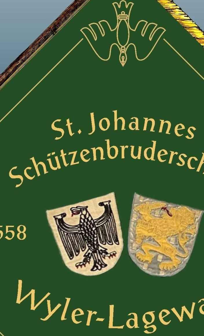 Neue Kirchenfahne