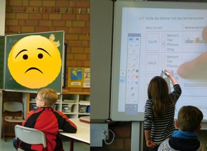Das digitale Klassenzimmer