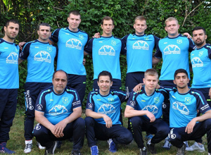 Sportanzug für Eintracht-Ringer
