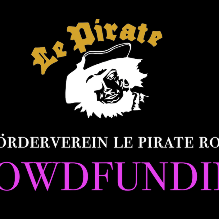 Unterstützung des Jazz Clubs "Le Pirate Rosenheim"
