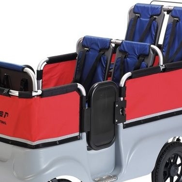 6-Sitzer-Kinderbus