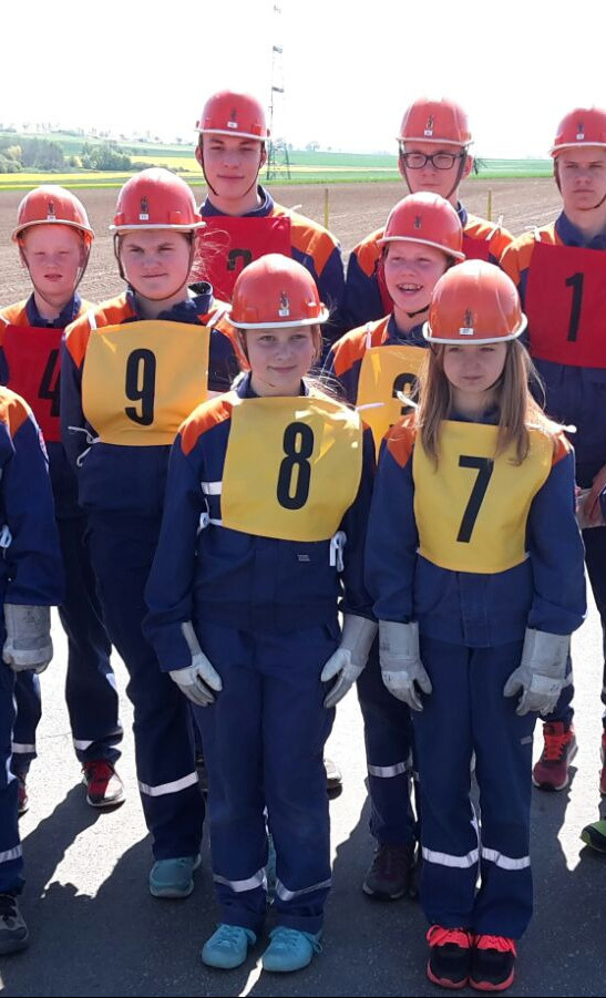 Anschaffung von T-Shirts für die Jugendfeuerwehr Niederwald