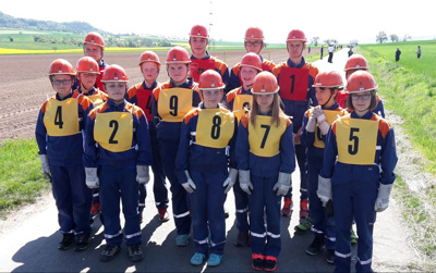Anschaffung von T-Shirts für die Jugendfeuerwehr Niederwald