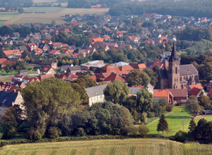 Nienborg Grüne Mitte - Reaktivierung des Burggartens am Hohen Haus