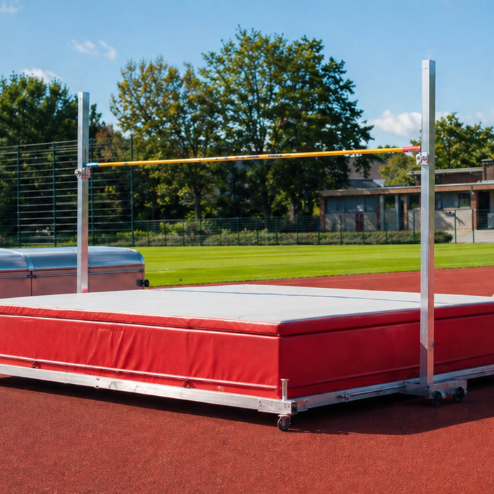 Ein Sprung für unsere Jugend – Eine neue Hochsprunganlage