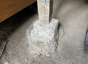 Sanierung Schafstall