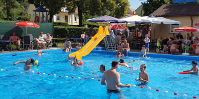 Reinigungsroboter für das Gnötzheimer Freibad