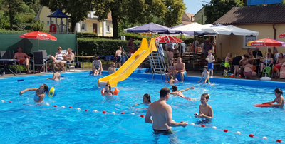 Reinigungsroboter für das Gnötzheimer Freibad