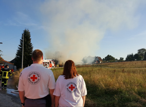 Ausrüstung für den DRK Ortsverein Buchen