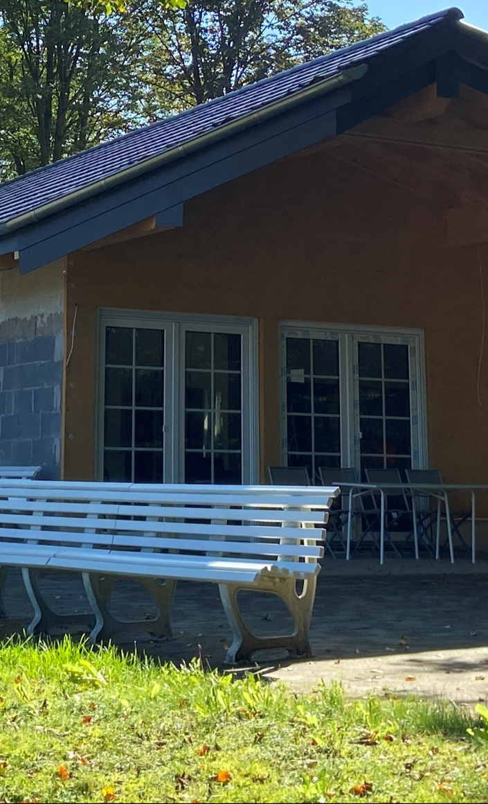 Unser neues Vereinsheim für den TC Warstein