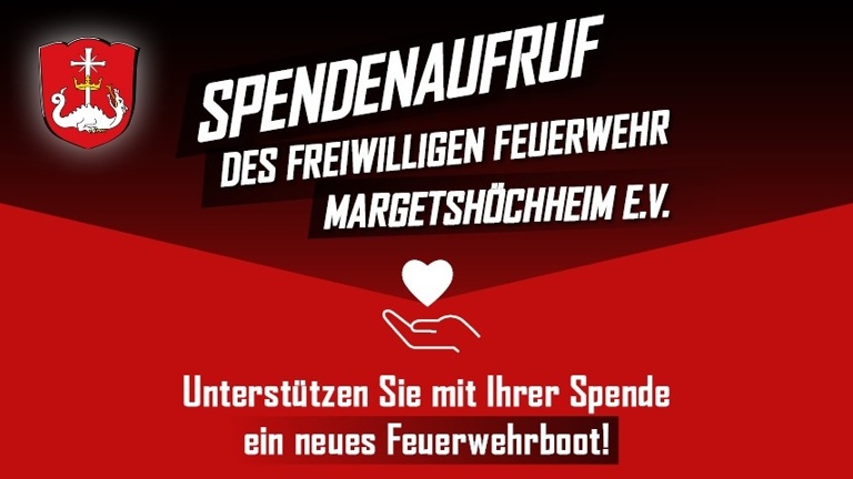 Ein Boot für unsere Feuerwehr – Gemeinsam für Sicherheit auf dem Main