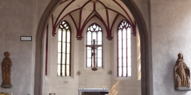Kleinod Spitalkirche Ochsenfurt zugänglich machen