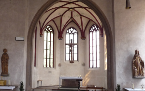 Kleinod Spitalkirche Ochsenfurt zugänglich machen