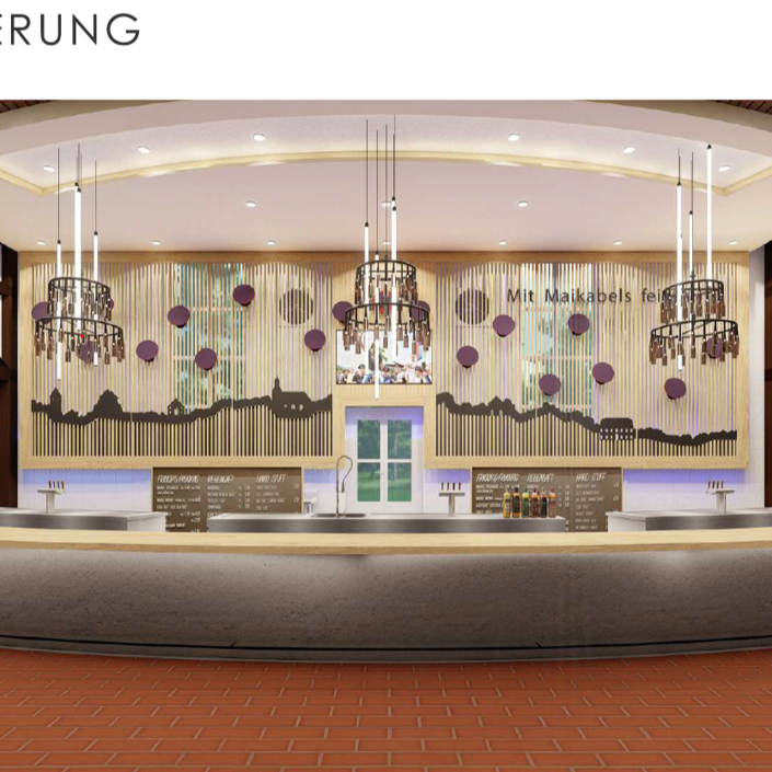 Thekenerneuerung Schützenhalle Bad Wünnenberg