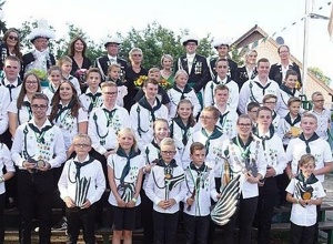 Teamkleidung für die Jugendkompanie des KSV e.V.