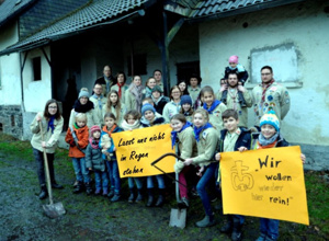Bockstation - Sanierung - Abwassergrube - Heizung