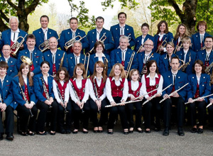 Video - Neue Uniformen für den Musikverein Weitenung