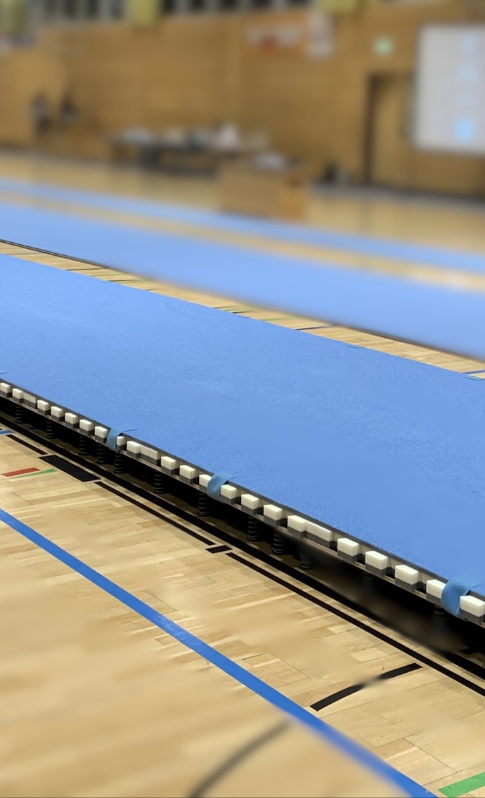 Tumblingbahn TG Zell Abteilung Turnen