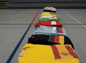 Teamsportausstattung Handball-Spielefeste