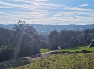 Sanierungsarbeiten Schutzhütte Herzhausen