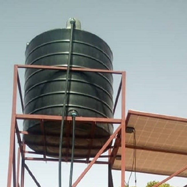 Brunnen für Waisenkinder in Gambia