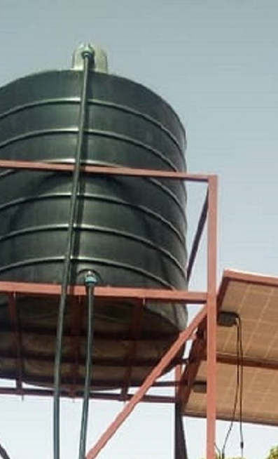 Brunnen für Waisenkinder in Gambia