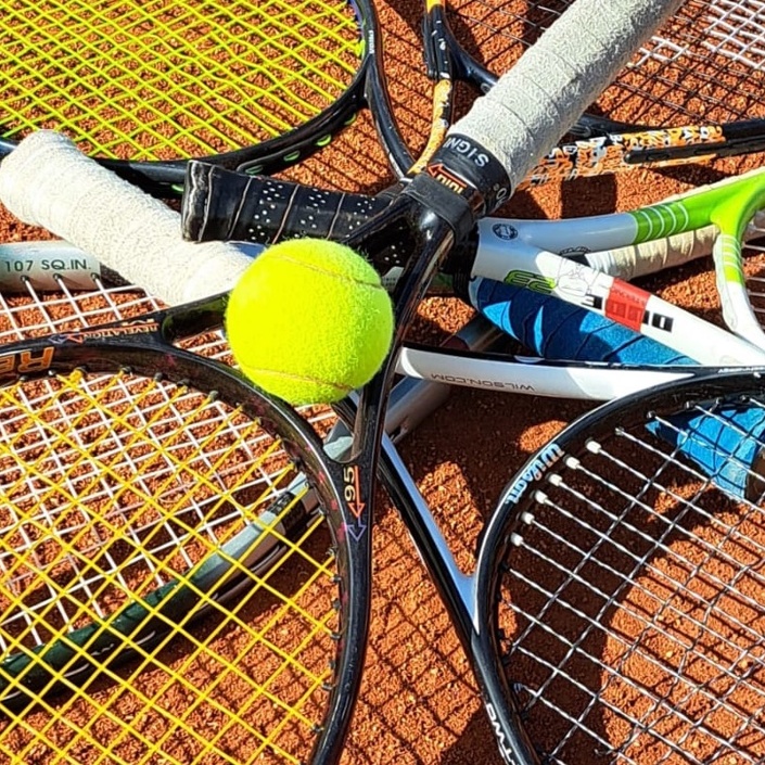 Neue Tennisplätze für den SV Dörfleins