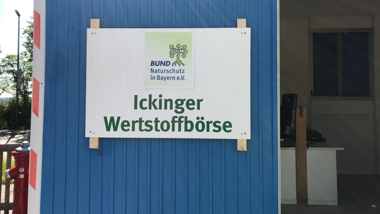 Ickinger Wertstoffbörse