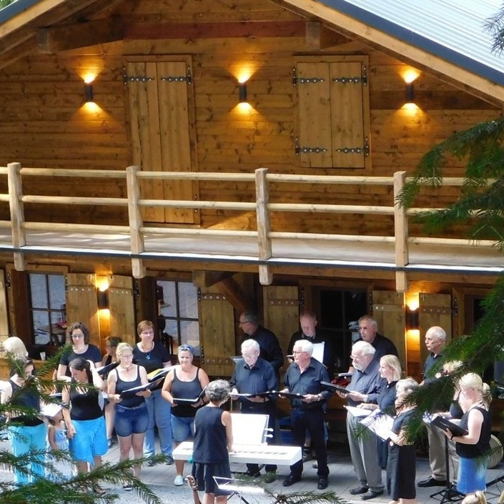 Singen ist unser Ding!