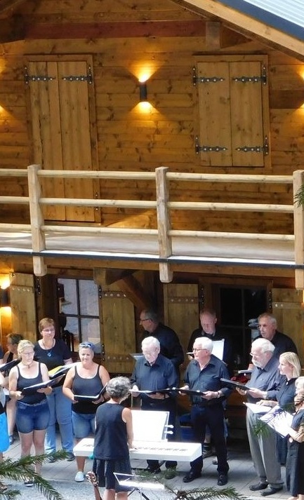 Singen ist unser Ding!