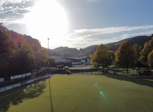 Neuer Kunstrasenplatz SSV Kirchveischede