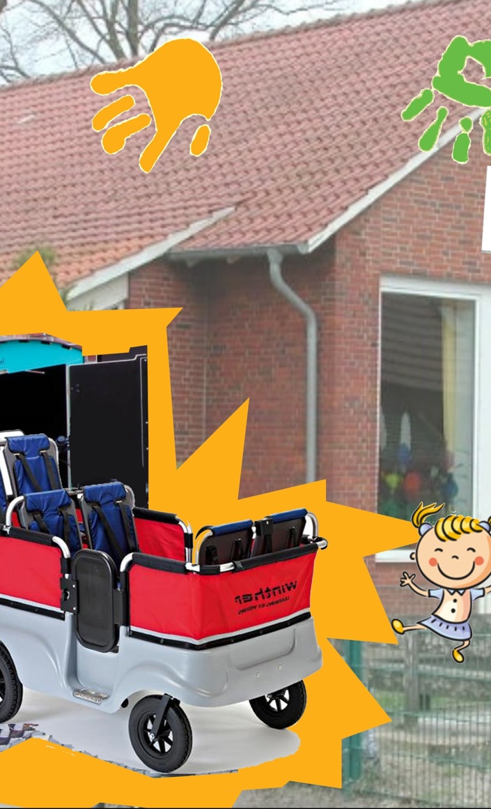 "Turtle" Kinderbus für den St. Marien Kindergarten in Eggerode