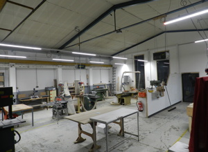 CNC-Fräse für die offene Werkstatt des Makerspace Darmstadt e.V.