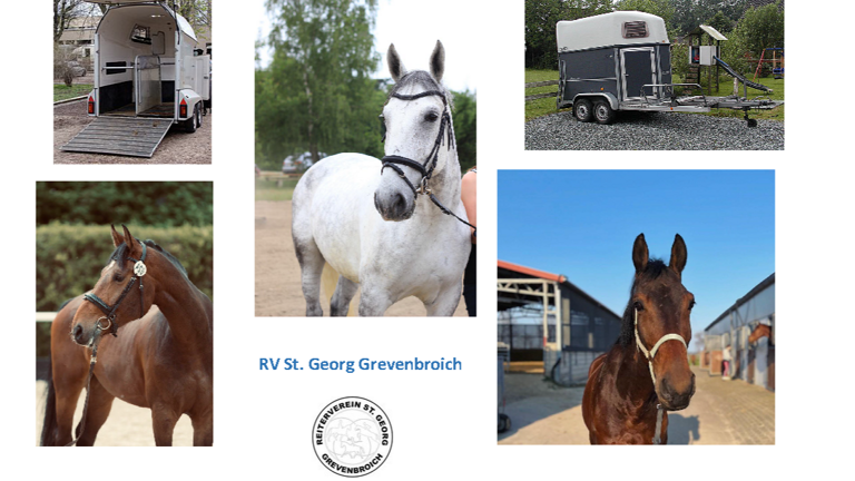 Pferdeanhänger für den RV St. Georg Grevenbroich
