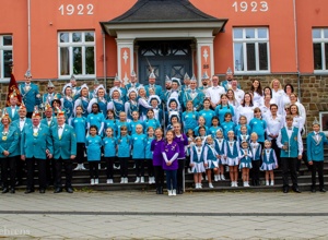 Zeltlager der Kinder und Jugend von der  Ersten grossen Brander KG