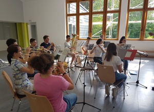 Musikfreizeit der Jugend